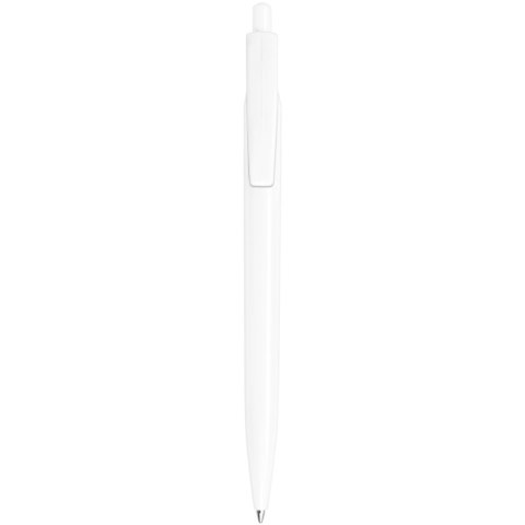 Alessio długopis z plastiku PET z recyclingu biały (10772201)