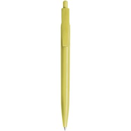 Alessio długopis z plastiku PET z recyclingu średniozielony (10772361)