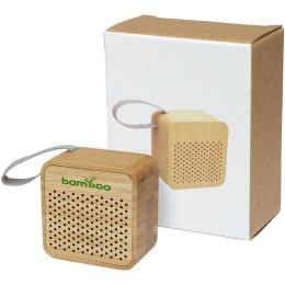 Bambusowy głośnik Bluetooth® Arcana piasek pustyni (12414471)