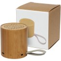 Bambusowy głośnik Bluetooth® Lako piasek pustyni (12414371)