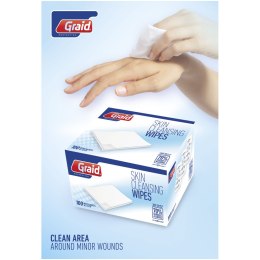 Elisabeth 100 sztuk mokrych chusteczek higienicznych w pudełku biały (12203201)