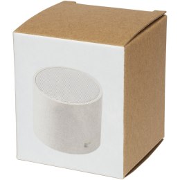 Głośnik Bluetooth® Kikai ze słomy pszenicznej beżowy (12413802)