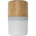 Bambusowy głośnik Bluetooth® Aurea z podświetleniem piasek pustyni (12415171)