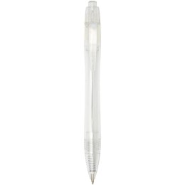 Długopis Alberni z PET z recyclingu przezroczysty bezbarwny (10774601)