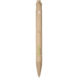 Długopis Terra z plastiku z kukurydzy piaskowy (10774330)