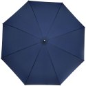 Wiatroodporny parasol golfowy 76 cm z PET z recyklingu Romee granatowy (10940955)