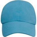Mica 6 panelowa czapka GRS z recyklingu o młodzieżowym kroju niebieski nxt (37516510)