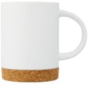 Neiva Kubek ceramiczny o pojemności 425 ml z korkową podstawą biały (10090101)