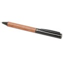 Timbre długopis z drewna czarny, brązowy (10777690)