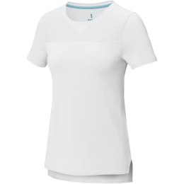 Borax luźna koszulak damska z certyfikatem recyklingu GRS biały (37523010)