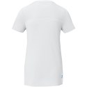 Borax luźna koszulak damska z certyfikatem recyklingu GRS biały (37523014)