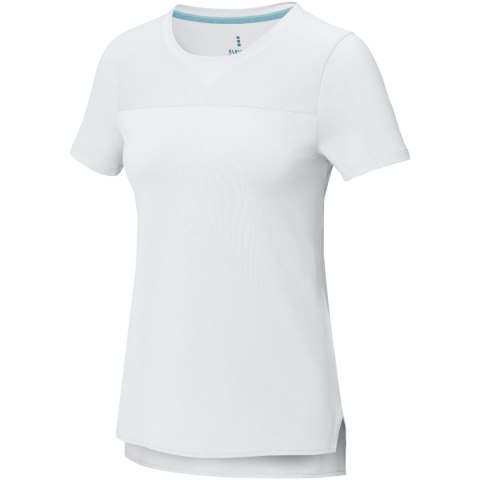 Borax luźna koszulak damska z certyfikatem recyklingu GRS biały (37523015)