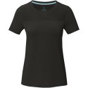 Borax luźna koszulak damska z certyfikatem recyklingu GRS czarny (37523901)