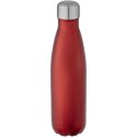 Cove Izolowana próżniowo butelka ze stali nierdzewnej o pojemności 500 ml czerwony (10067121)