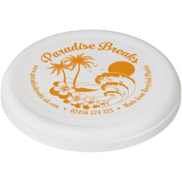Crest frisbee z recyclingu biały (21024001)