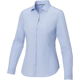 Cuprite damska organiczna koszulka z długim rękawem z certyfikatem GOTS jasnoniebieski (37525501)