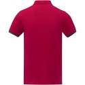 Męska koszulka polo duotone Morgan z krótkim rękawem czerwony (38110215)
