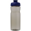 Bidon H2O Active® Base Tritan™ o pojemności 650 ml z klapką ciemnografitowy, niebieski (21043603)