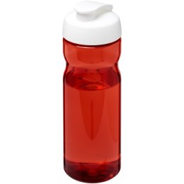 Bidon H2O Active® Base Tritan™ o pojemności 650 ml z klapką czerwony, biały (21043607)