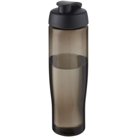 H2O Active® Eco Tempo 700 ml bidon z klapką czarny, ciemnografitowy (21044890)