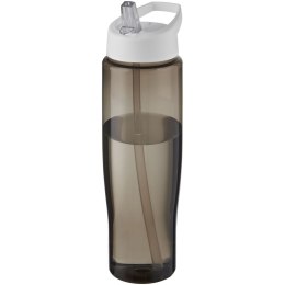 H2O Active® Eco Tempo 700 ml bidon z wyciąganym dzióbkiem biały, ciemnografitowy (21044901)