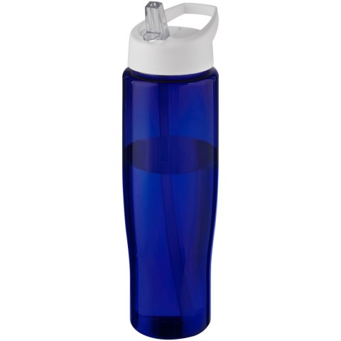 H2O Active® Eco Tempo 700 ml bidon z wyciąganym dzióbkiem biały, niebieski (21044903)