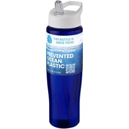 H2O Active® Eco Tempo 700 ml bidon z wyciąganym dzióbkiem biały, niebieski (21044903)