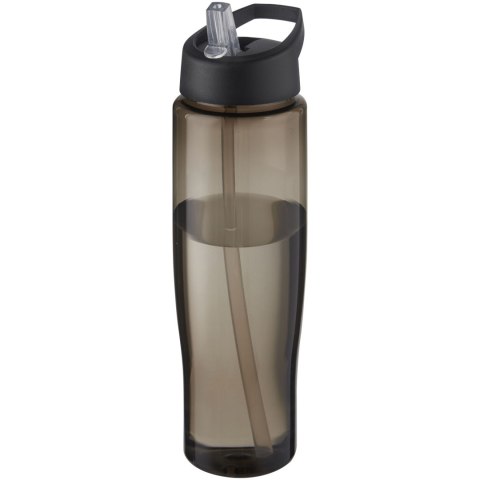 H2O Active® Eco Tempo 700 ml bidon z wyciąganym dzióbkiem czarny, ciemnografitowy (21044990)