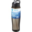 H2O Active® Eco Tempo 700 ml bidon z wyciąganym dzióbkiem czarny, ciemnografitowy (21044990)