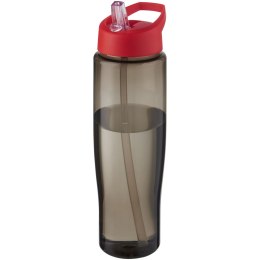 H2O Active® Eco Tempo 700 ml bidon z wyciąganym dzióbkiem czerwony, ciemnografitowy (21044921)