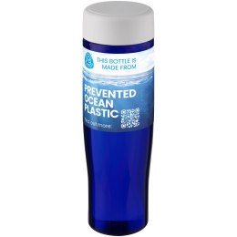 H2O Active® Eco Tempo 700 ml bidon z zakrętką biały, niebieski (21045003)