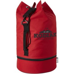 Idaho torba podróżna z tworzyw pochodzących z recyklingu czerwony (12062321)
