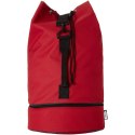 Idaho torba podróżna z tworzyw pochodzących z recyklingu czerwony (12062321)