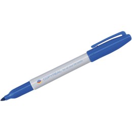 Marker Sharpie® Fine Point niebieski, biały (10778952)