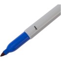 Marker Sharpie® Fine Point niebieski, biały (10778952)