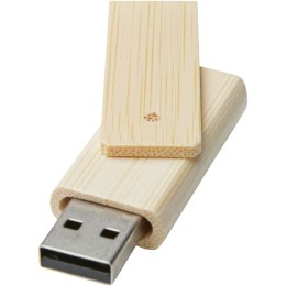 Pamięć USB Rotate o pojemności 16 GB wykonana z bambusa beżowy (12374802)