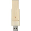 Pamięć USB Rotate o pojemności 4GB wykonana z bambusa beżowy (12374602)