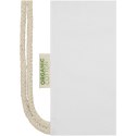 Plecak ściągany sznurkiem Orissa z bawełny organicznej z certyfikatem GOTS o gramaturze 140 g/m² biały (12061201)