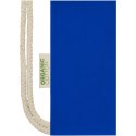 Plecak ściągany sznurkiem Orissa z bawełny organicznej z certyfikatem GOTS o gramaturze 140 g/m² błękit królewski (12061253)
