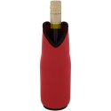 Uchwyt na wino z neoprenu pochodzącego z recyklingu Noun czerwony (11328821)