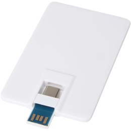Duo Slim 32 GB dysk USB z portem typu C i USB-A 3.0 biały (12374901)