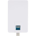 Duo Slim 64 GB napęd USB z portem typu C i USB-A 3.0 biały (12375001)