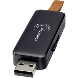 Gleam 16 GB pamięć USB z efektem świetlnym czarny (12374290)