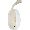 Riff słuchawki Bluetooth® z mikrofonem ze słomy pszenicznej beżowy (12424502)