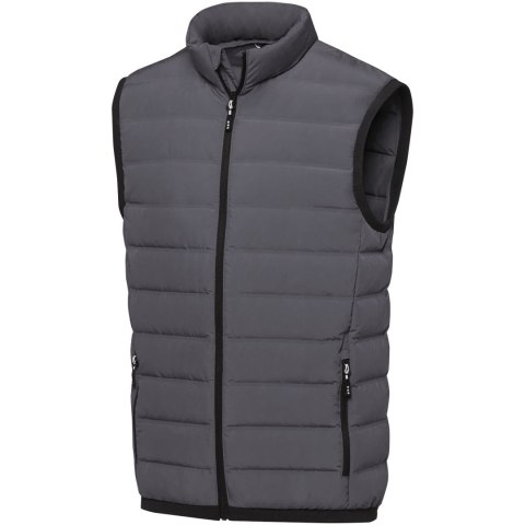 Caltha men's insulated down bodywarmer szary sztormowy (39435821)