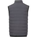 Caltha men's insulated down bodywarmer szary sztormowy (39435821)