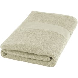 Amelia bawełniany ręcznik kąpielowy o gramaturze 450 g/m² i wymiarach 70 x 140 cm jasnoszary (11700280)