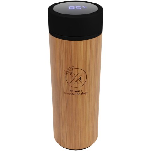 Bambusowa butelka smart o pojemności 500 ml SCX.design D11 drewno (2PX05671)