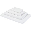 Ellie bawełniany ręcznik kąpielowy o gramaturze 550 g/m² i wymiarach 70 x 140 cm biały (11700601)