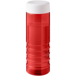 H2O Active® Eco Treble 750 ml screw cap water bottle czerwony, biały (21048107)